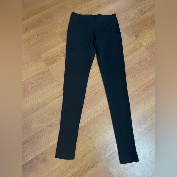 EXPRESS Sexy Stretch Black Leggings - Picture 1 of 6